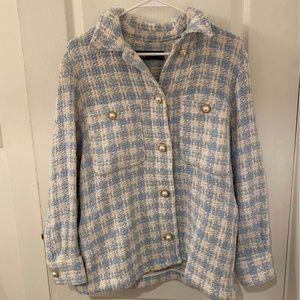 Zara oversized jacket